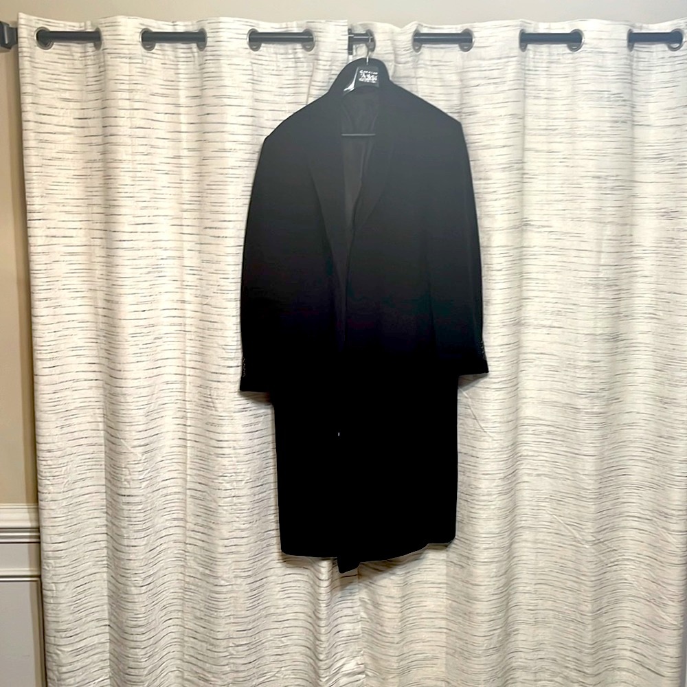 Chaps, a brand under Ralph Lauren, long dress pea coat